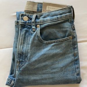 Everlane Japanese Cheeky Straight Jean